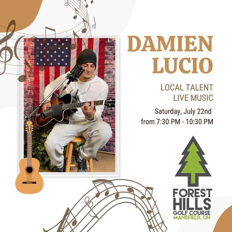 Damien Lucio at Forest Hills Golf Course!, Forest Hills Golf Course