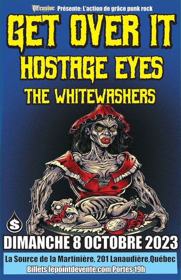 Laction de grâce punk rock Québec, La Source de la Martinière, Quebec