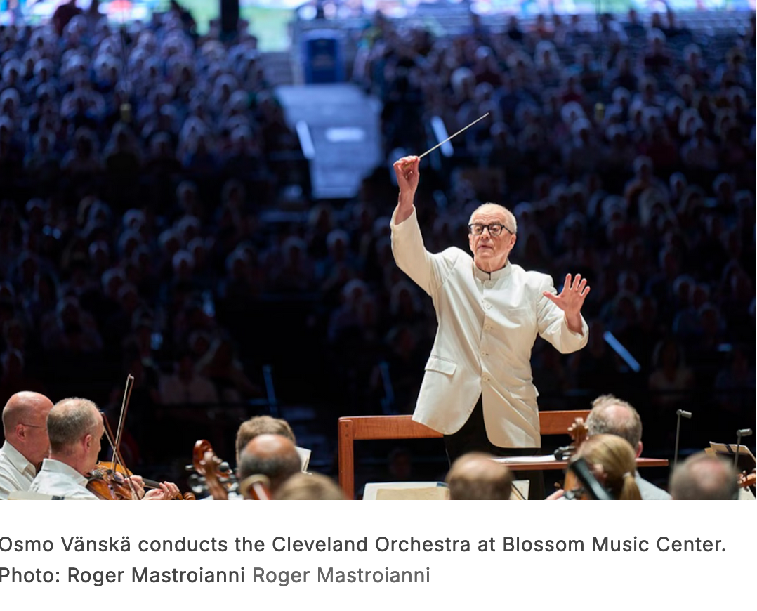 Herbert Blomstedt Conducts Mahlers Ninth at Max M. and Marjorie S. Fisher Music Center - Orchestra Hall, 9 May