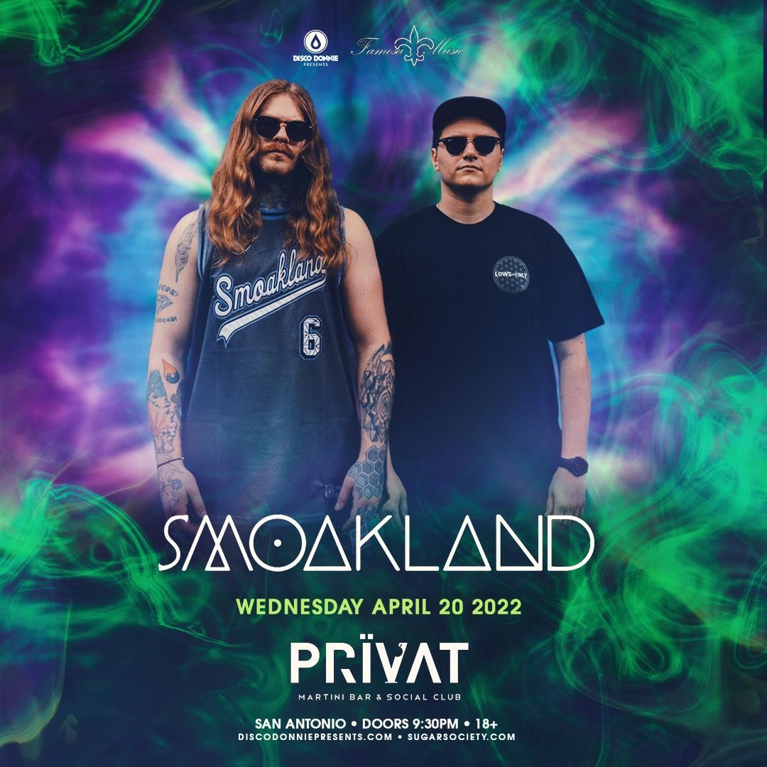 Smoakland at Senator Theatre - CA, 3 May | Event in Chico | AllEvents