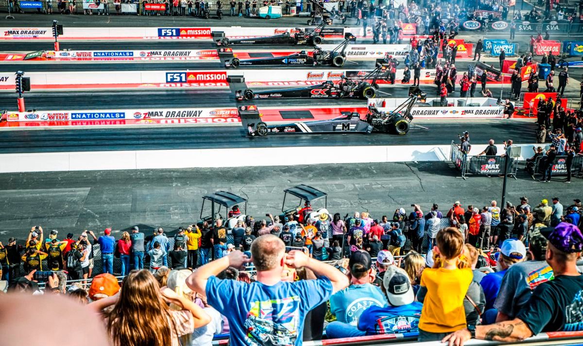 NHRA 4 Wide Nationals at zMAX Dragway, 24 April | Event in Concord | AllEvents