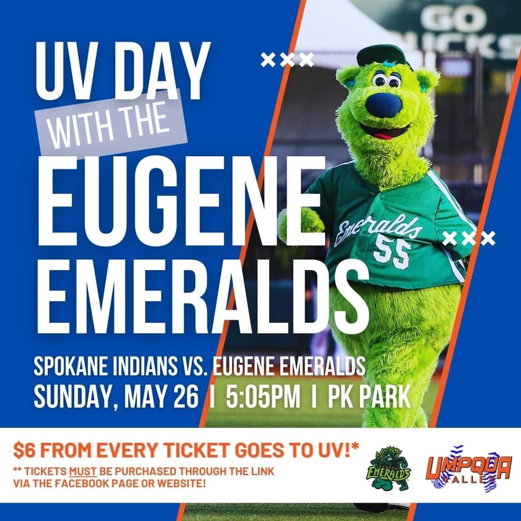Spokane Indians at Eugene Emeralds at PK Park, 2 August | Event in Eugene | AllEvents