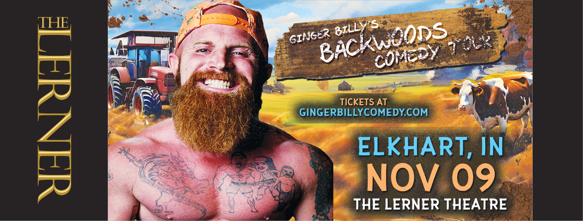 Ginger Billy at Summit City Comedy Club, 8 May | Event in Fort Wayne | AllEvents