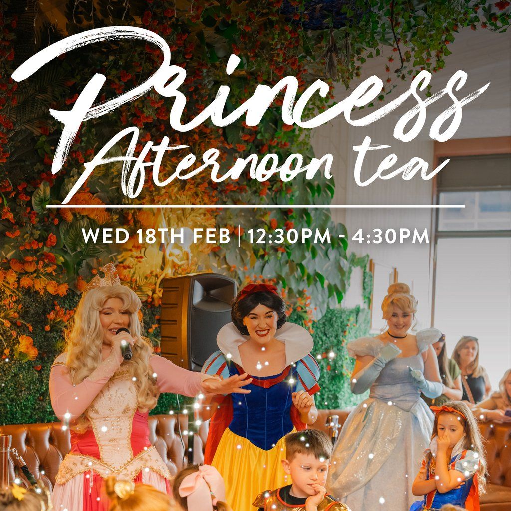 Princess Afternoon Tea at the Shankly, 18 February | Event in Liverpool | AllEvents