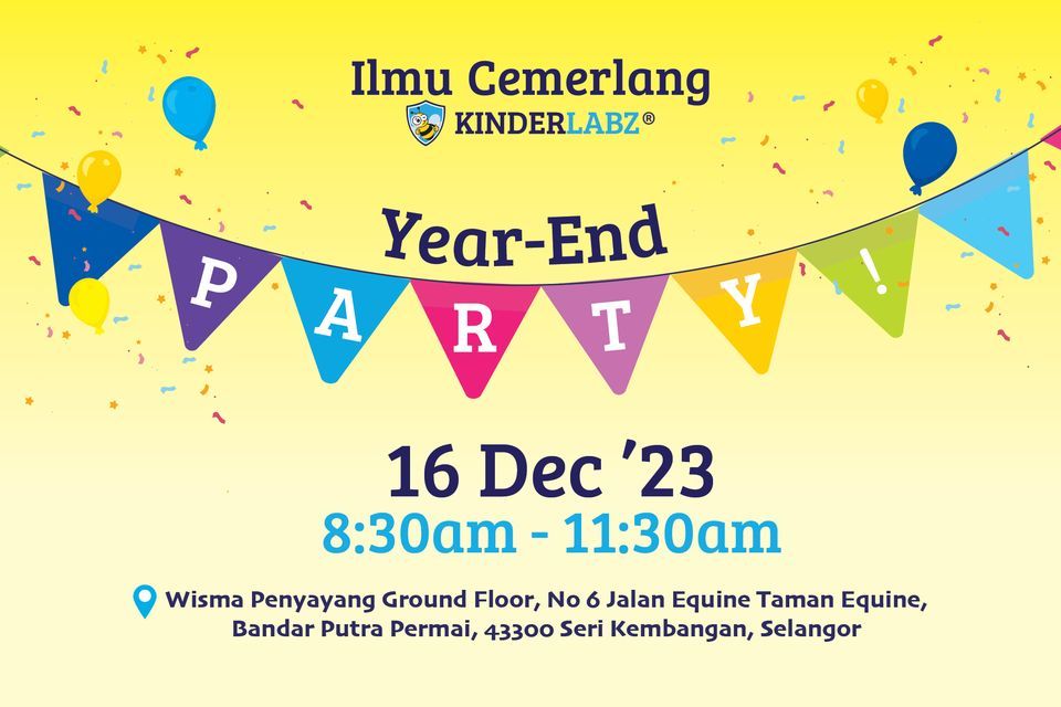 Year End Party Tadika Ilmu Cemerlang Seri Kembangan Cheras