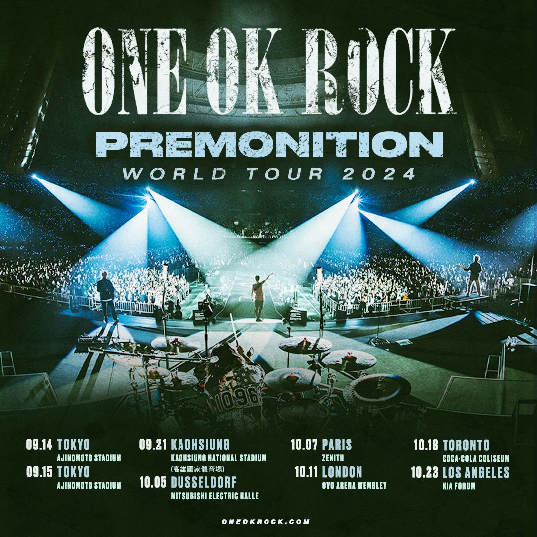 One OK Rock London Tickets, 15 October | Event in London | AllEvents