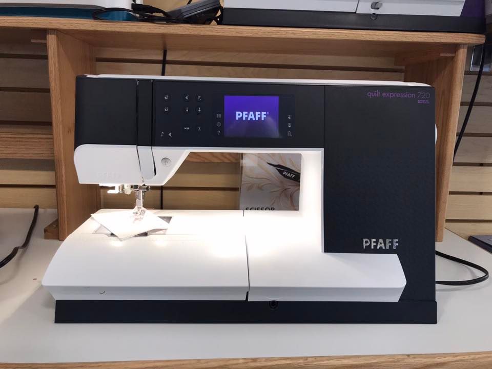 Advanced Sewing Machine User Class, Jones Sew & Vac, Idaho Falls, May