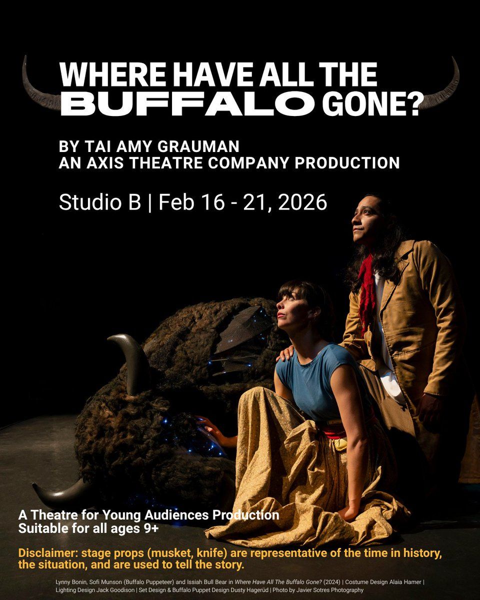 Where Have All The Buffalo Gone?, 11 February | Event in Mission | AllEvents