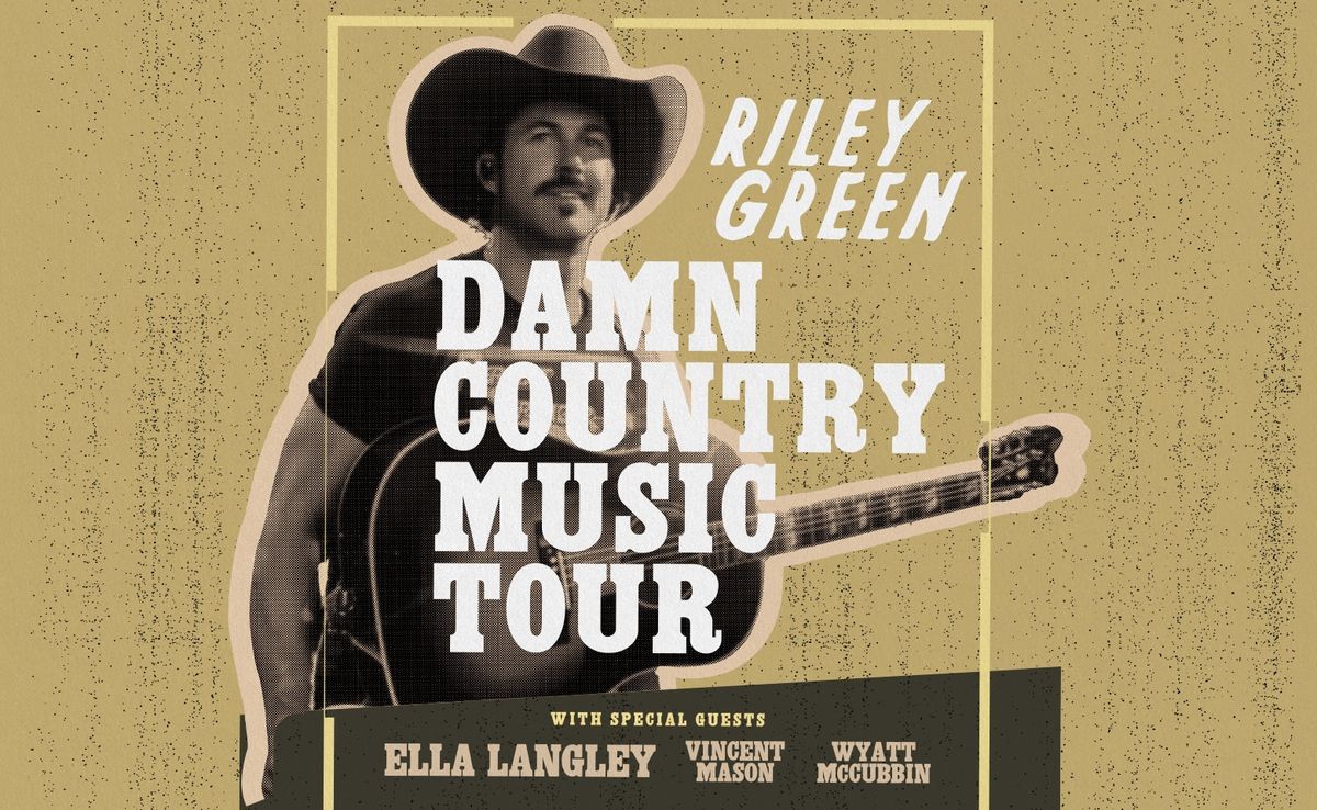 Riley Green with Ella Langley, Vincent Mason, and Wyatt McCubbin, 24 July | Event in New York | AllEvents