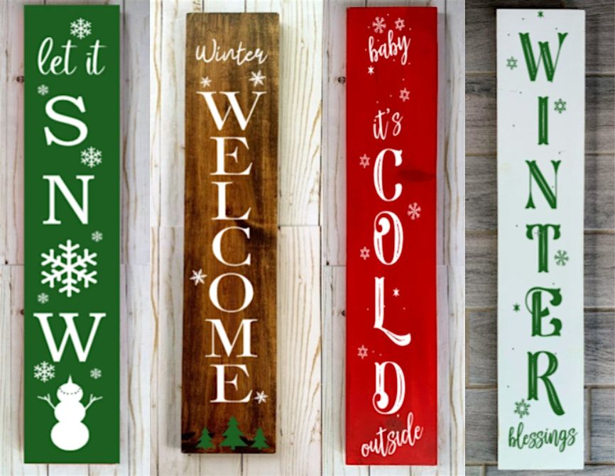 Winter Porch Sign Workshop, 19 December | Event in Toledo | AllEvents