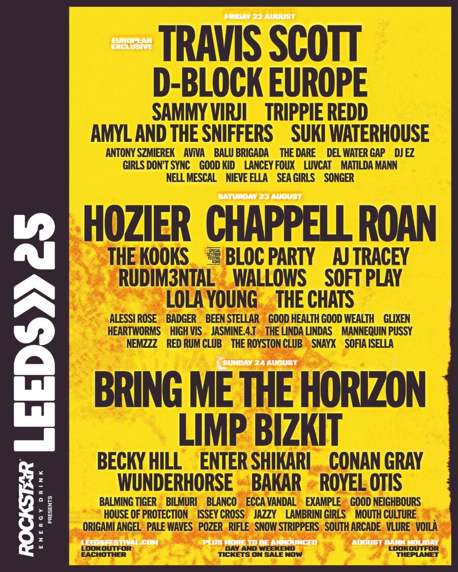 D Block Europe Leeds Tickets, 6 December | Event in Leeds | AllEvents