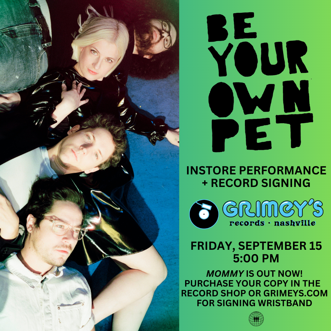 Be Your Own Pet at 1884 Lounge at Minglewood Hall, 21 September | Event in Memphis | AllEvents