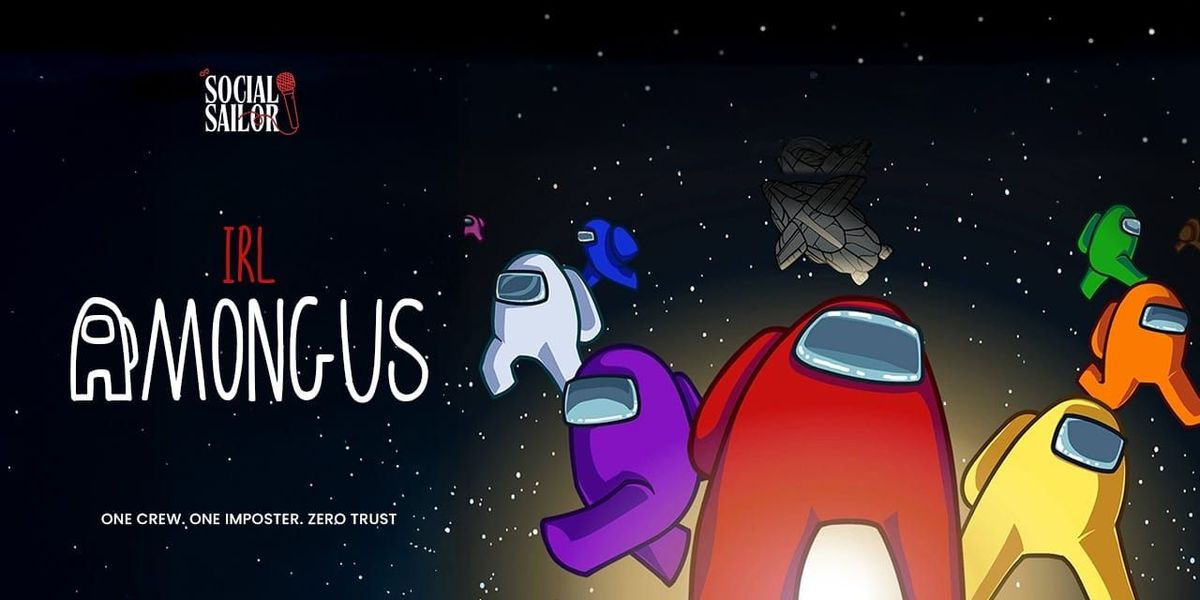 IRL Among Us, 22 November | Event in Pune | AllEvents