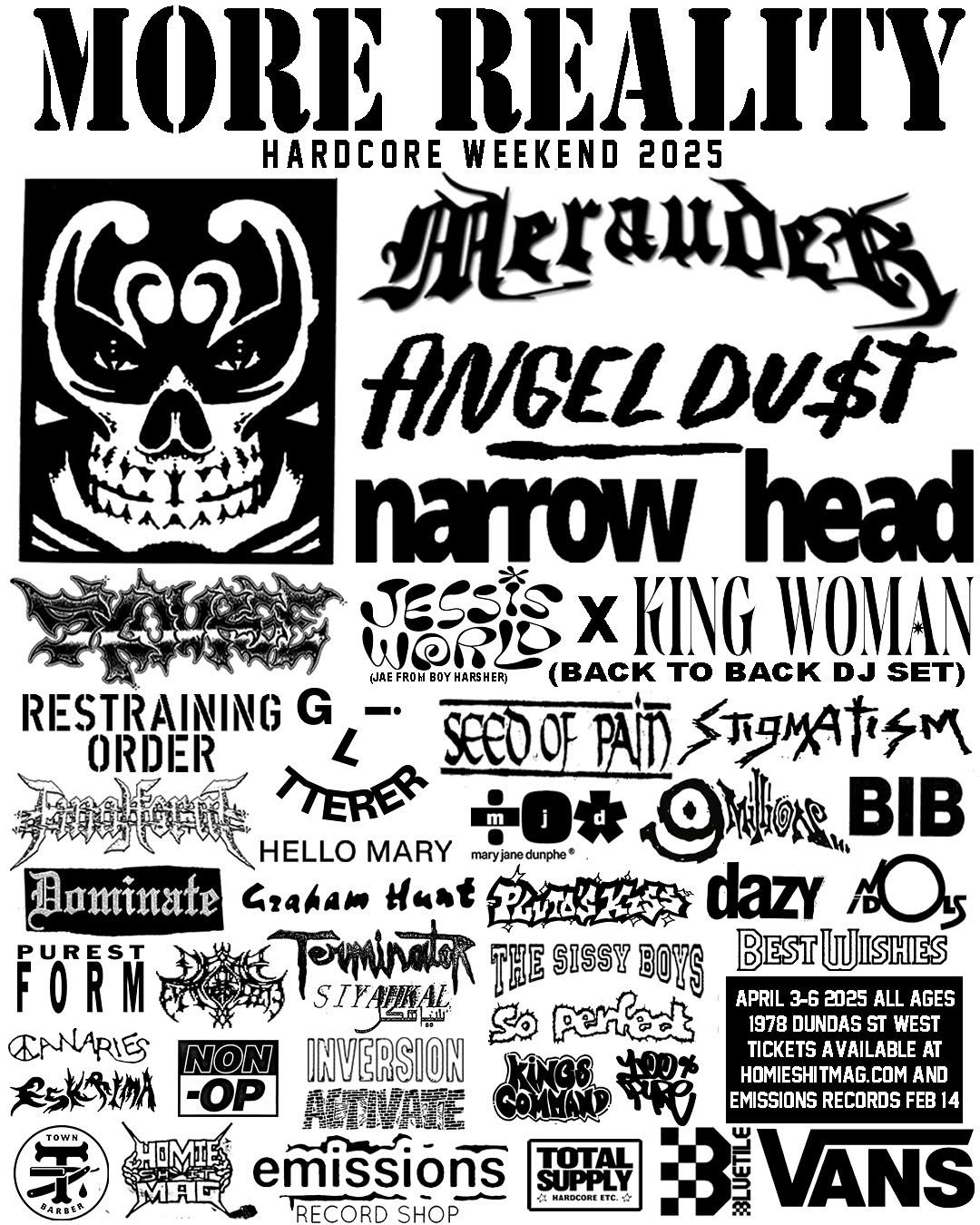 Merauder, 12 December | Event in Chicago | AllEvents