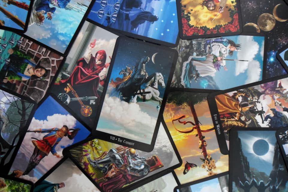 Readings w/ Jenna, Hearthside Candles & Curios, Boys Town, December 19