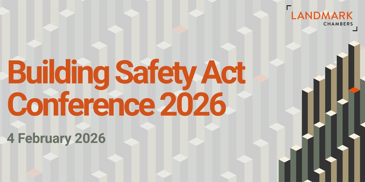 Building Safety Act Conference 2026, 4 February | Event in London | AllEvents