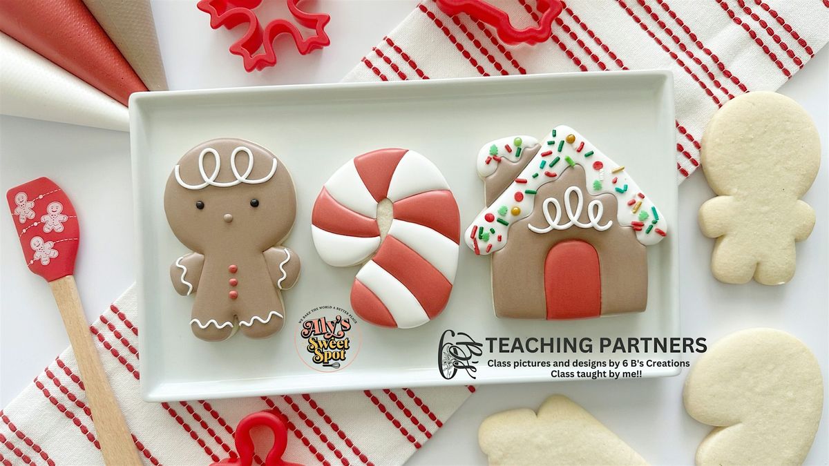 Holiday Cookie Creations: Bring Your Favorite Grown-Up! at The MixMatch, 7 December | Event in Fort Worth
