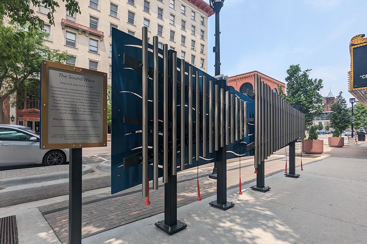 Parking Orchestra Iowa - Cedar Rapids, 21 December | Event in Cedar Rapids | AllEvents