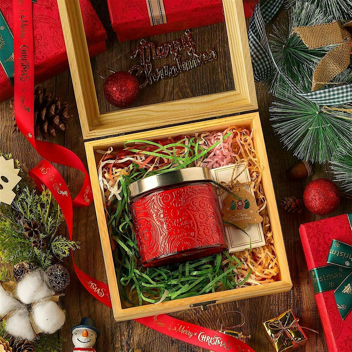 Textured Glass Soy Candle Making with Holiday decor!, 8 December | Event in Enfield | AllEvents