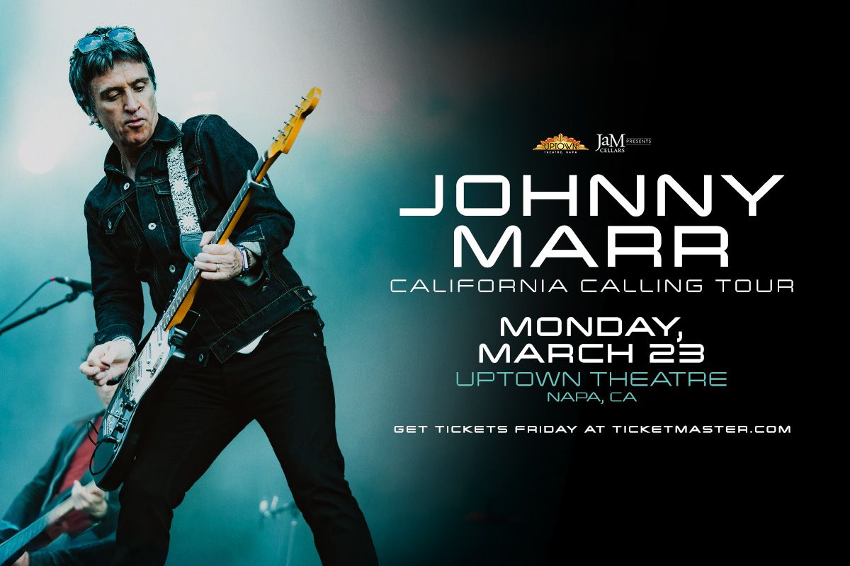 Johnny Marr, 23 March | Event in San Francisco | AllEvents
