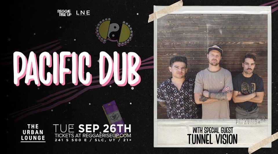 Pacific Dub at Urban Lounge, Urban Lounge, Salt Lake City, September 26
