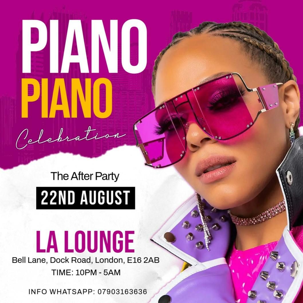 Piano Piano After Party, 22 August | Event in Barking | AllEvents