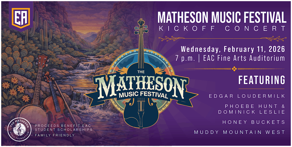Matheson Music Festival Kickoff Concert