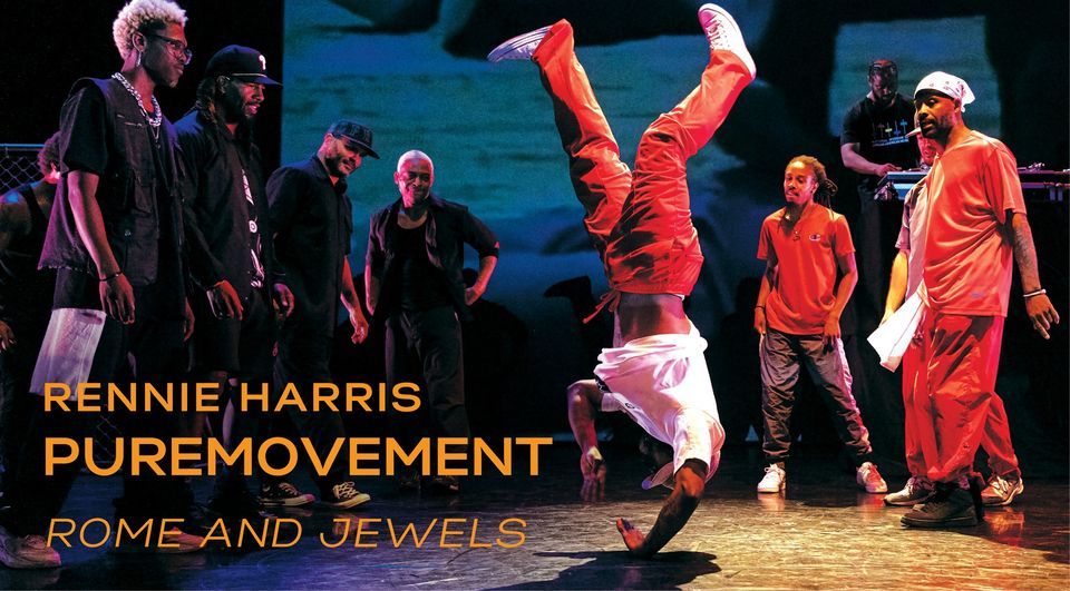 Rennie Harris Puremovement, Moody Performance Hall, Richardson