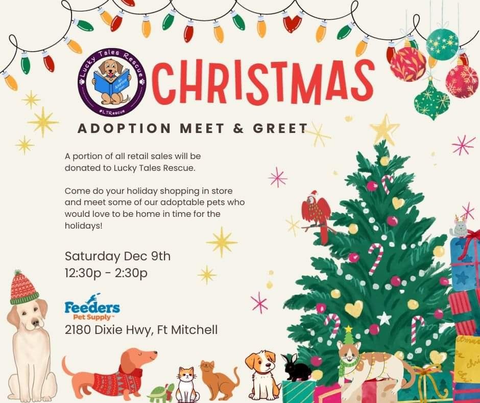 Home for Christmas Meet & Greet, Feeders Supply (Fort Mitchell
