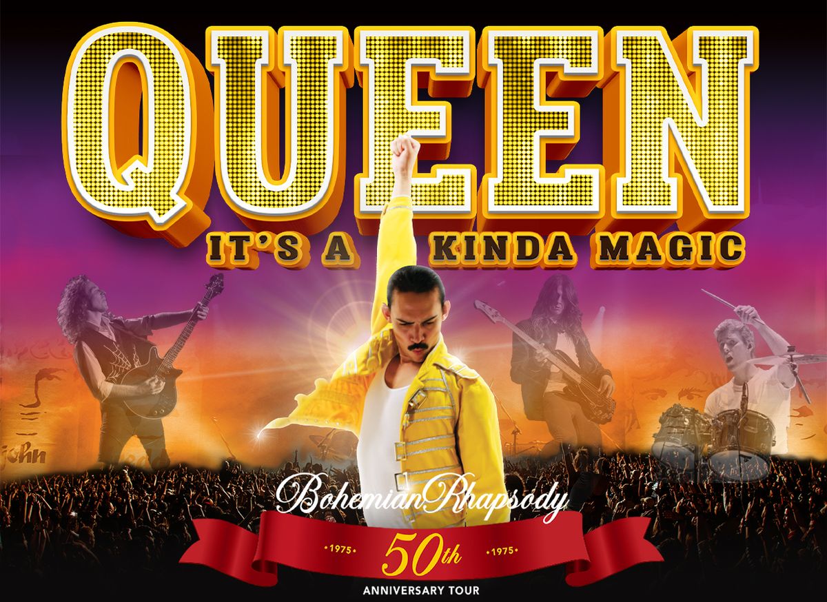 Queen - It's a Kinda Magic at Theatre du Casino du Lac Leamy, 14 April | Event in Gatineau | AllEvents