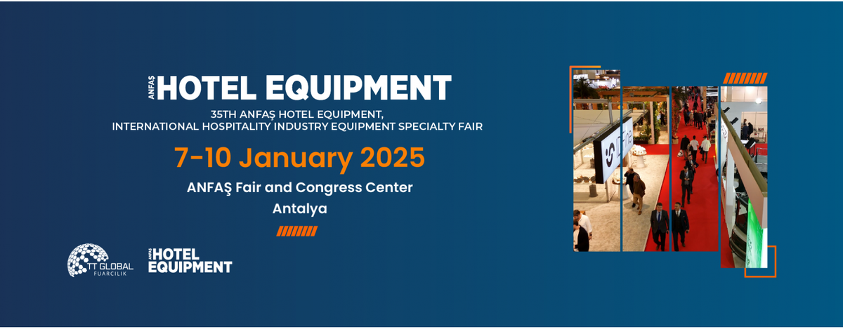 ANFAS HOTEL EQUIPMENT 2025, 17 December | Event in Antalya | AllEvents