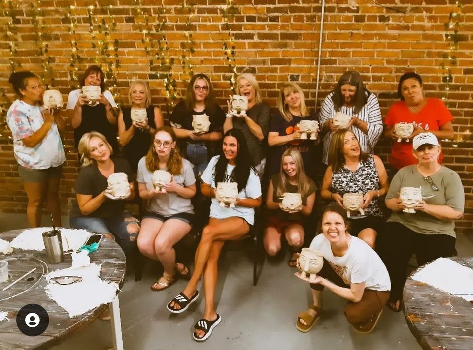 Tripod Mugs and Spring Planters , 101 Fretwell St, Spartanburg, SC