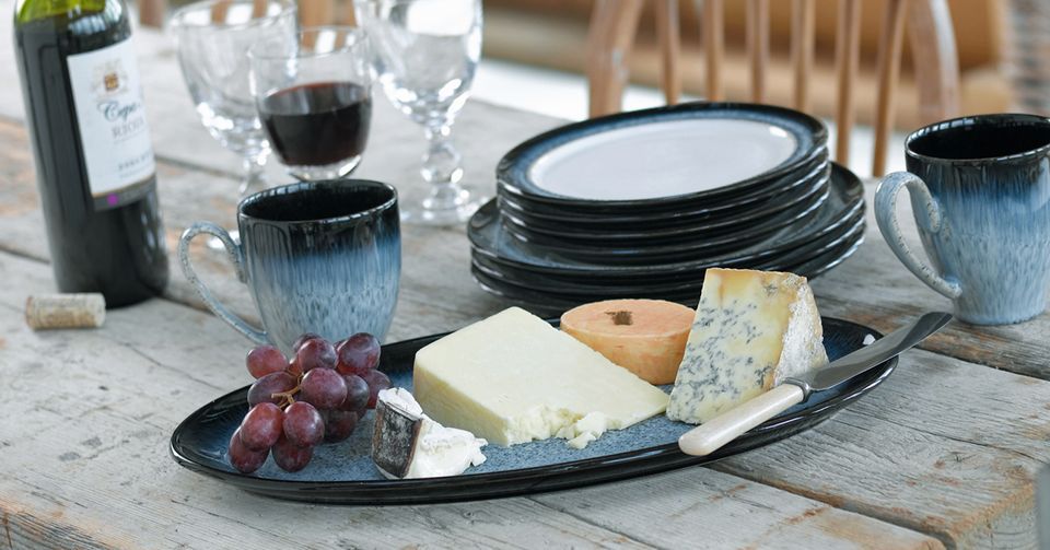 Cheese & Wine Evening with wine connoisseur Andrew Coghlan in aid of Shelter UK, Denby Pottery