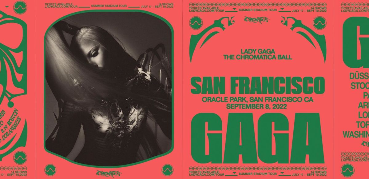 Lady Gaga San Francisco Tickets, 24 July | Event in San Francisco | AllEvents