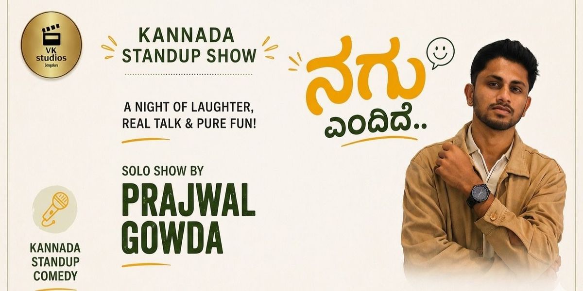 Nagu Endide - Kannada Standup Comedy