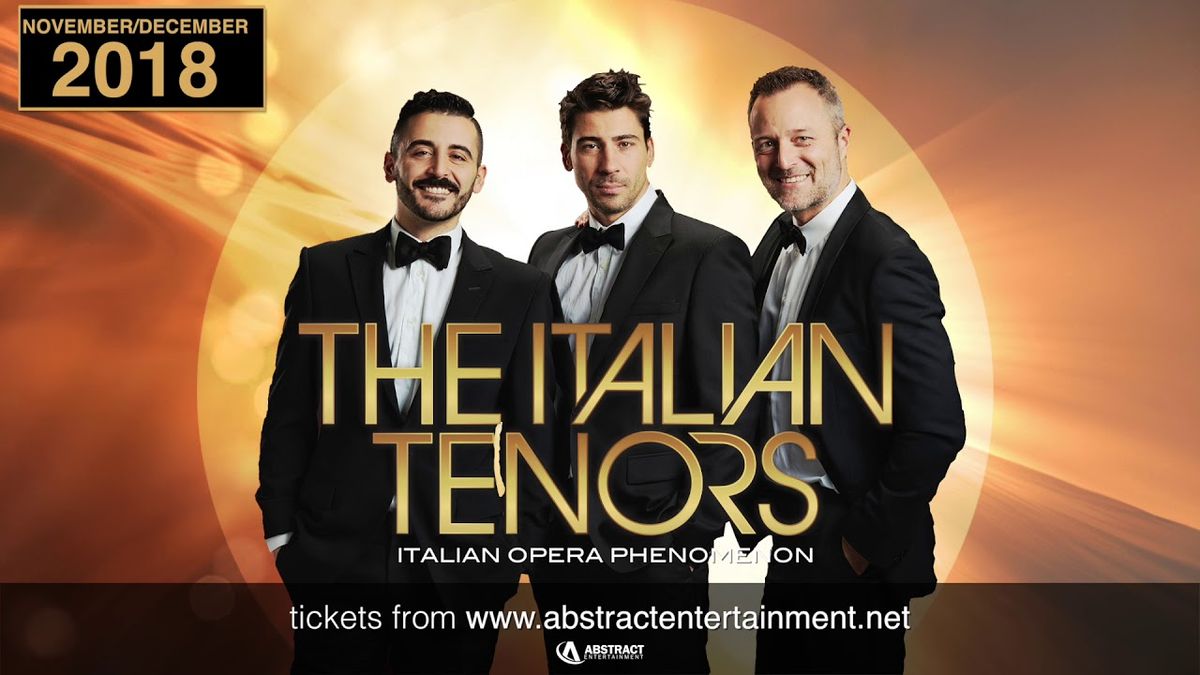The Three Italian Tenors at State Theatre New Brunswick, 21 March | Event in New Brunswick | AllEvents