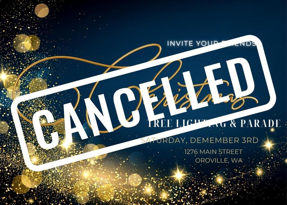 Oroville Christmas Tree lighting and Parade, 1276 Main St, Oroville, WA