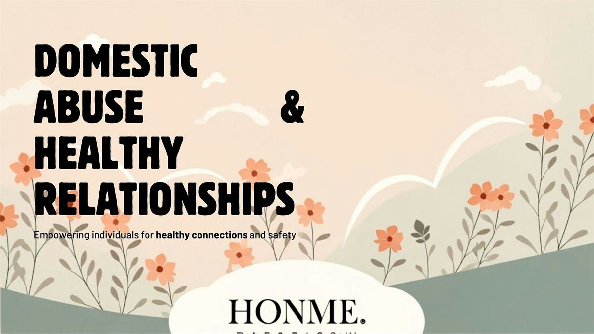Domestic Abuse and Healthy Relationships 12 Week Workshop, 26 November | Event in Barking | AllEvents