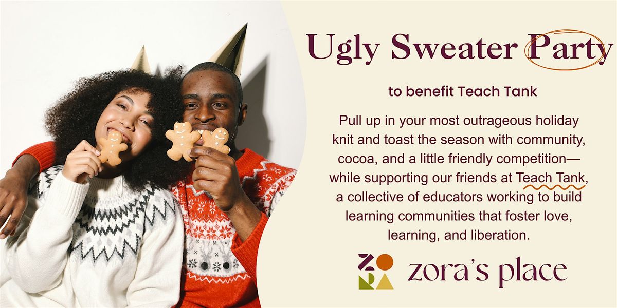 Ugly Sweater & Hot Chocolate Party, 19 December | Event in Evanston | AllEvents