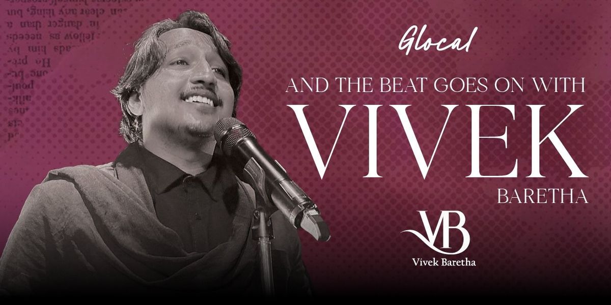 And the Beat Goes On with Vivek Baretha, 21 June | Event in Mumbai | AllEvents