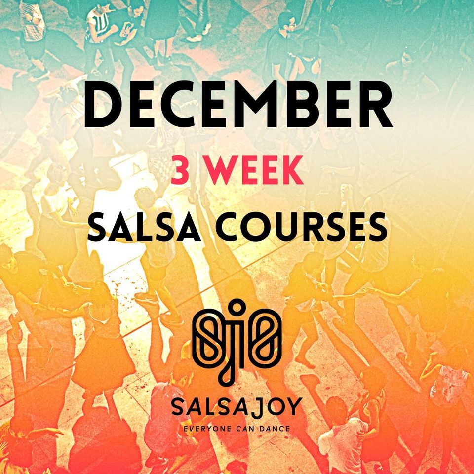 SalsaJoy DECEMBER 3week salsa course, The Langton Bristol, December 4
