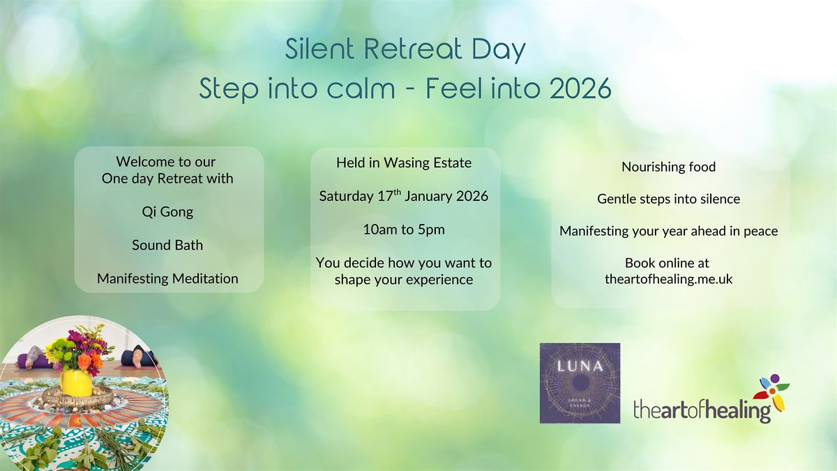 Return to Yourself: Transformative Silent Retreat Day, 17 January | Event in Reading | AllEvents