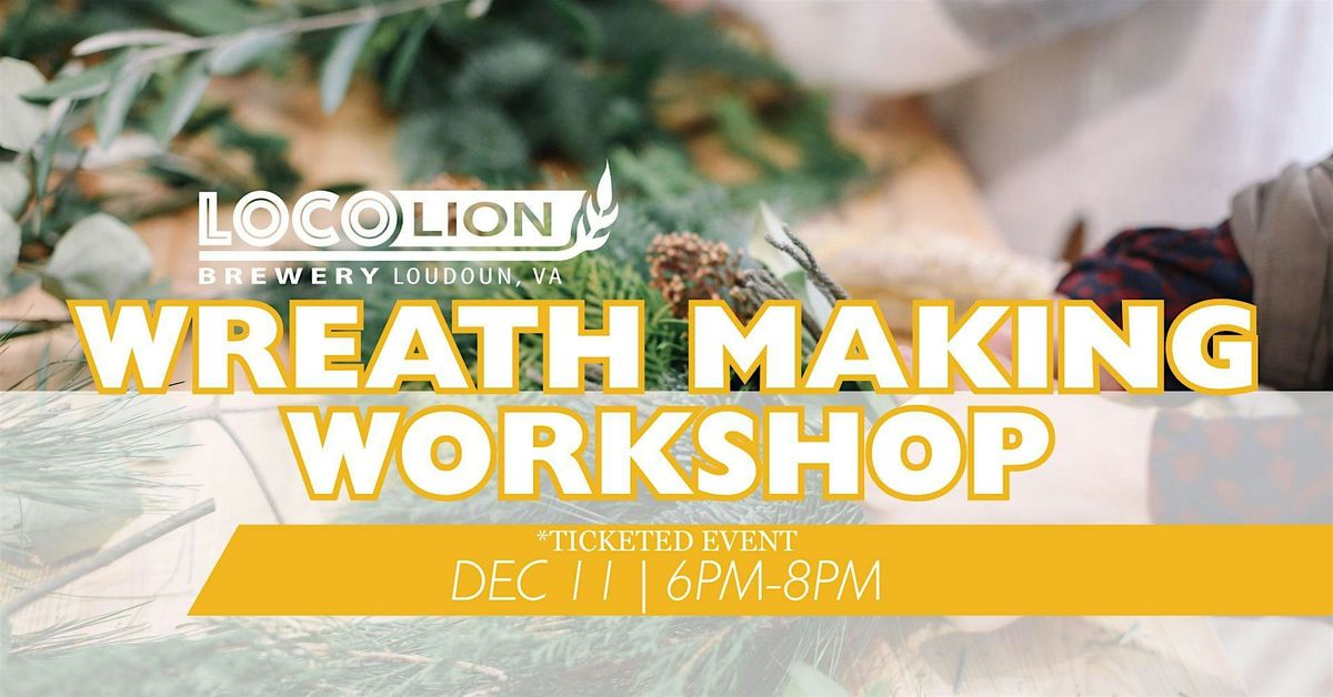 Wreath Making Workshop, 11 December | Event in Purcellville | AllEvents
