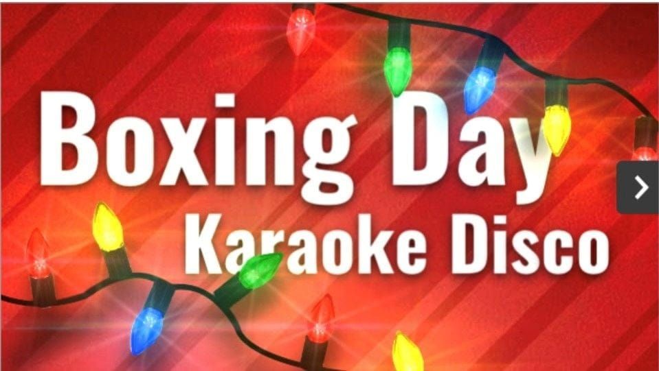 Boxing Day Karaoke Party & Christmas Draw, The Pelican Inn, Devizes ...