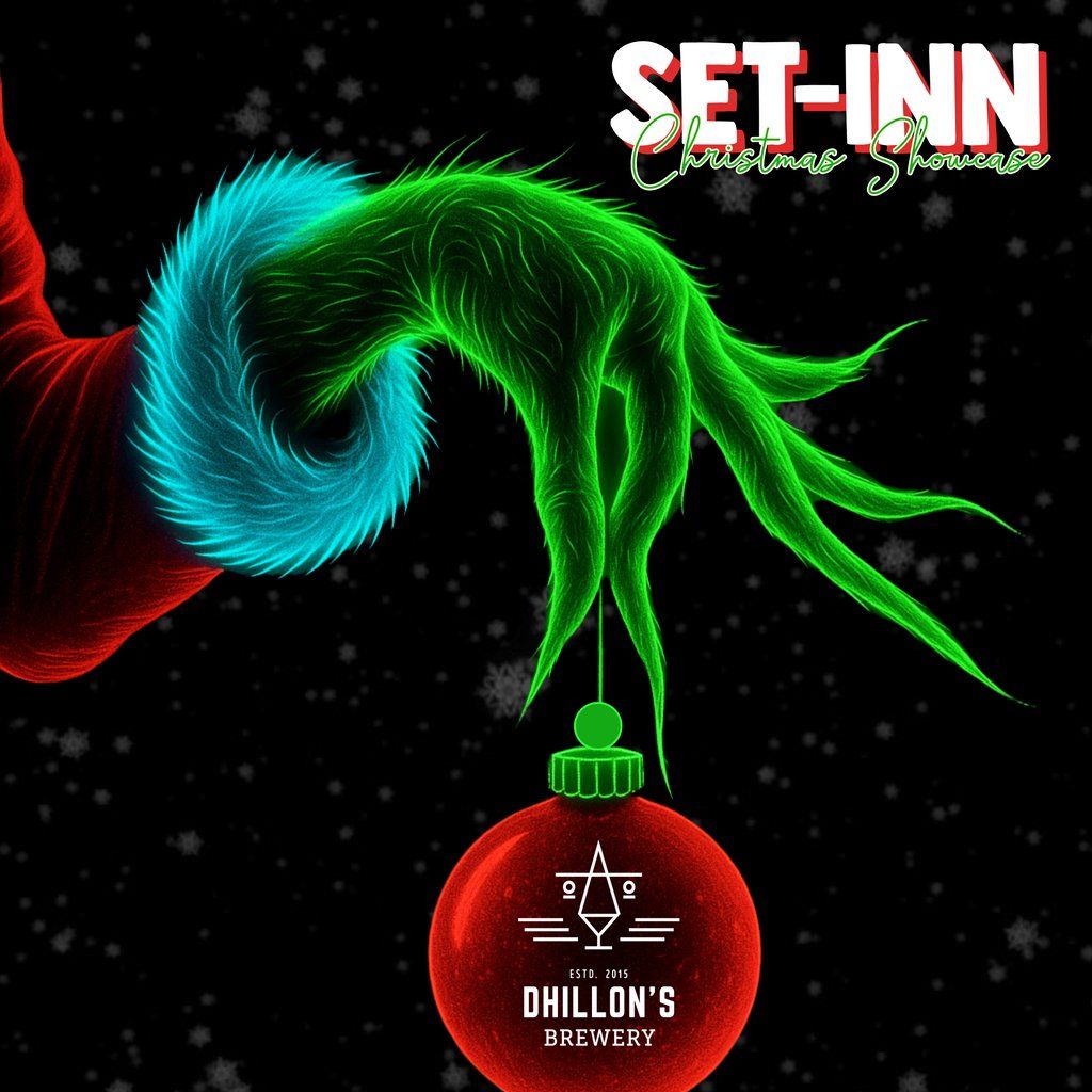 Set-Inn Christmas Special at Dhillons Brewery, 20 December | Event in Coventry | AllEvents