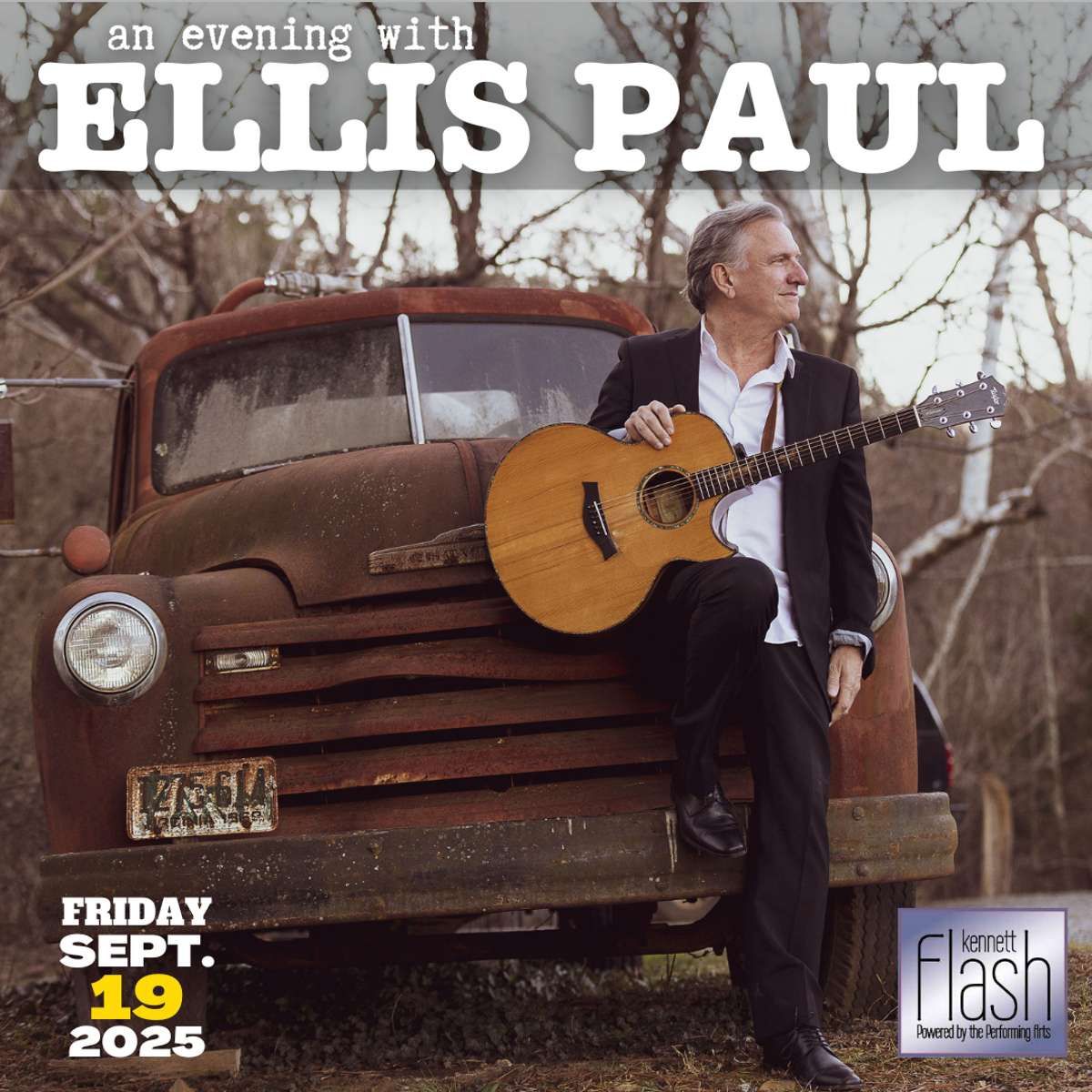 Ellis Paul, 18 October | Event in Lawrence | AllEvents