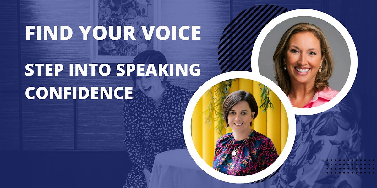 Find Your Voice: Confidence in Speaking for Women, 4 February | Event in Belfast | AllEvents