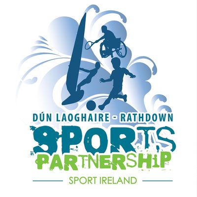 Dún Laoghaire Rathdown Sports Partnership logo