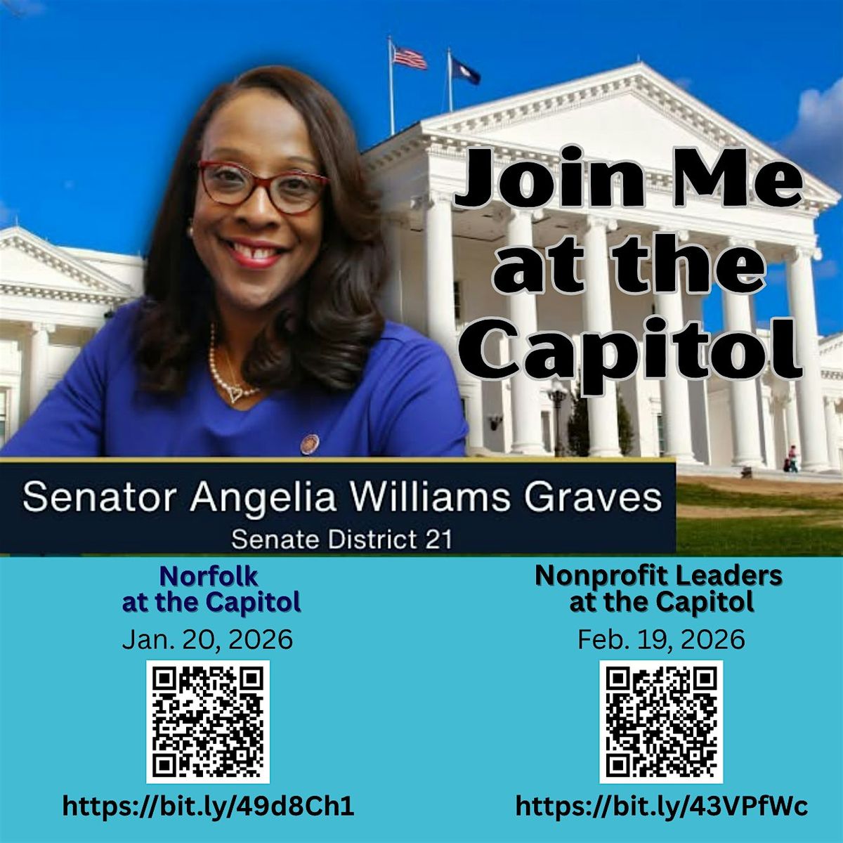 Nonprofit Leaders Day at the Capitol, 19 February | Event in Richmond | AllEvents