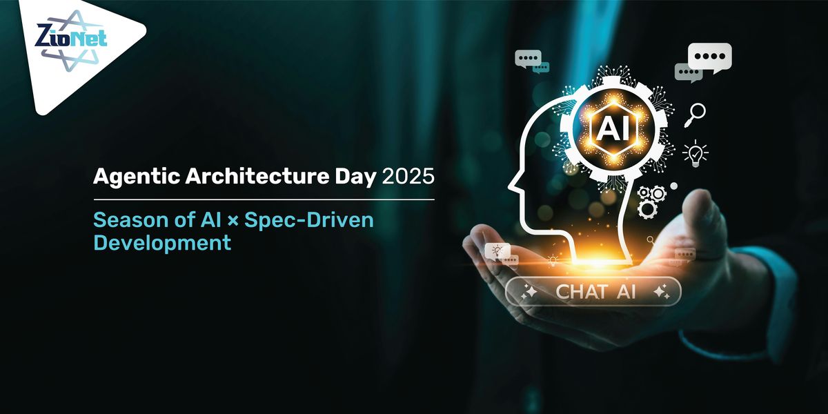 Agentic Architecture Day 2025, 16 December | Event in Tel Aviv-Jaffa | AllEvents